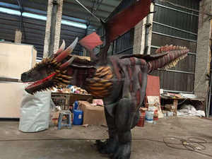 <span class=keywords><strong>Disfraz</strong></span> de <span class=keywords><strong>dinosaurio</strong></span> animatrónico de tamaño real, traje de Mascota de <span class=keywords><strong>dinosaurio</strong></span> vestible para <span class=keywords><strong>alquiler</strong></span> - Product Image 3