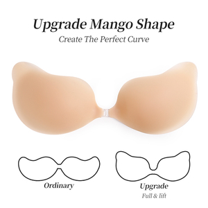 Sujetador Adhesivo de Silicona de Alta Calidad, Invisible, sin Tirantes, con Efecto <span class=keywords><strong>Push</strong></span>-Up, Fuerte Adhesión para Mujer - Product Image 5