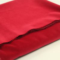Top vente garantie qualité permanente résistant aux flammes coupe Pile velours tissu pour scène toile de fond rideau