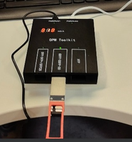 Placa USB IIC para dispositivo de programación específico del módulo SFP+/XFP de 10G/100G