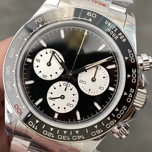 Nuevo Reloj Mecánico de Acero Inoxidable con Logotipo Personalizado para Hombre, Esfera con Puntero de Alarma, 40 mm, Lujo 2025 - Product Image 5