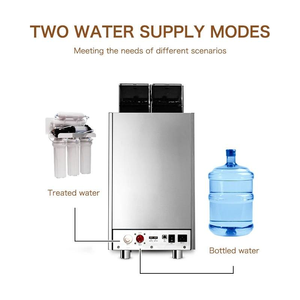 High efficiency commercial fully automatic <b>coffee</b> <b>machine</b> equipped with 11.6-inch intelligent <b>touch</b> <b>screen</b> - Product Image 5