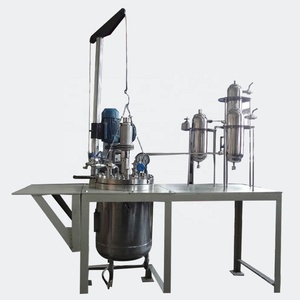 مفاعل مختبر كيميائي من الفولاذ المقاوم للصدأ 20 لتر - Product Image 2