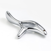 Outil de massage Gua Sha ergonomique en alliage de zinc personnalisé OEM pour le corps entier avec étiquette privée, fabriqué en Chine