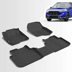 Tapis de sol de voiture en TPE 3D pour GMC, accessoires de voiture, doublure de voiture, pour GMC, adidas et adidas, Denali, Canyon, crewcabin, vente en gros, meilleur prix