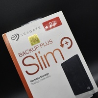 Оптовая продажа оригинального портативного внешнего жесткого диска Seagate Backup Plus Slim 2TB с интерфейсом USB 3.0 для ПК и Mac