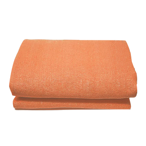 Voile d'ombrage HDPE 5x5x5m avec protection UV 90% pour <span class=keywords><strong>jardin</strong></span>, gazebo, <span class=keywords><strong>auvent</strong></span> et piscine - Orange - Product Image 6