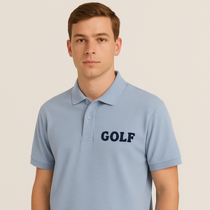 เสื้อโปโลสำหรับผู้ชายเสื้อมังงะโรลป้องกันกลิ่นแห้งแบบเรียบง่ายออกแบบโลโก้ได้ตามต้องการ - Product Image 5