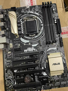 La placa base AsusTech/E3 PRO V5 1151 pin DDR4 ATX es compatible con E3 1240 V5/V6 - Product Image 3