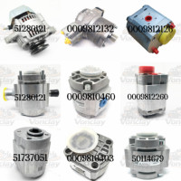 Ensemble complet de vérin de basculement pour chariot élévateur Linde 3354408010, vérin de levage hydraulique, pièces de rechange, capacité 1000 lb, métal