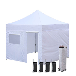 Tente de présentation Logo personnalisé, usine, tente extérieure multicolore pliable à quatre coins, <span class=keywords><strong>tipi</strong></span> - Product Image 3
