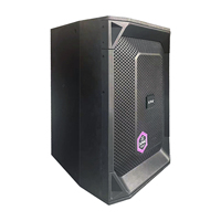 Berase Équipement de sonorisation audio Système d'enceintes pour DJ Haut-parleur professionnel en bois de 12 pouces pour scène