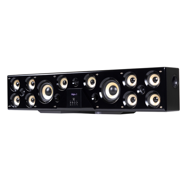 Hyper Sound Newest 5.1ch Home Theater Soundbar with 180W RMS LED Display Full-function Remote Wireless & Real Surround Sound