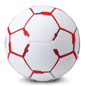 Ballon de football professionnel en cuir PU avec logo personnalisé, taille 5, pour matchs compétitifs, fabriqué au Vietnam, commande en gros - Product Image 2