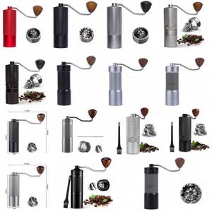 Molinillo de Café Manual con Capacidad de 25g, Molinillo de Espresso de Acero Inoxidable CNC con 60 Ajustes de Molienda para Espresso - Product Image 3