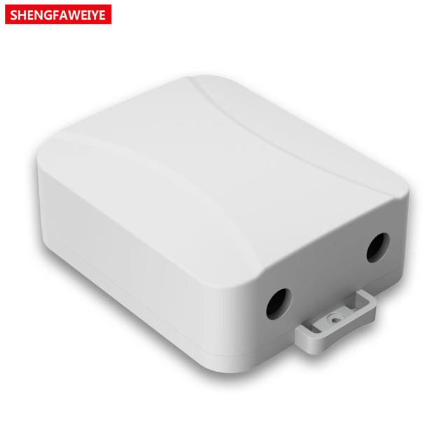IP67 Waterproof ABS Plastic Junction Box Outdoor Power Monitoring Enclosure with Sandblasted Surface Model A52 118*100*43mm