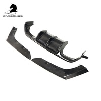 Lèvre de diffuseur arrière en fibre de carbone M3 M4 de pièces automobiles pour BMW F80 F82 M3 M4 2014-2019