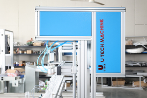 Machine de test de fuites de bouteilles automatique PE <span class=keywords><strong>PET</strong></span> 500ml 1L 2L 5L à 1 et 2 têtes, détecteur de fuites de bouteilles - Product Image 5
