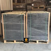 120-400GSM Anti-Curl Steifer Schwarzer Bastelkarton Beidseitig Beschichtet Recycelbar 700*1000mm Bastelpapierbogen Offsetdruck