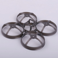 Happy Model Mobula8 85mm Cadre FC en plastique résistant aux explosions nouvellement amélioré pour FPV Crossover Machine Rack Position basse