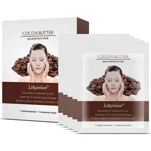 Оптовая продажа OEM какао масло восстанавливающая маска для кожи