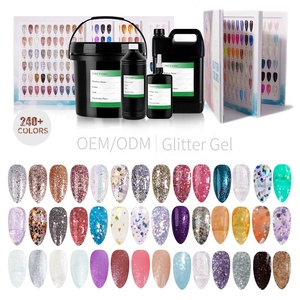 R S Nail Logo personnalisé en vrac Glitter Gel Oem Odm <span class=keywords><strong>Semi</strong></span> <span class=keywords><strong>Permanent</strong></span> Soak Off Uv Led Gel <span class=keywords><strong>Vernis</strong></span> à Ongles - Product Image 1