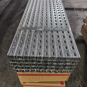 Bron Fabriek-U 41*52*2-Aluminium-Zi Gecoate Pv Beugels: Corrosie & Weerbestendig, Aanpasbare Maten - Product Image 3