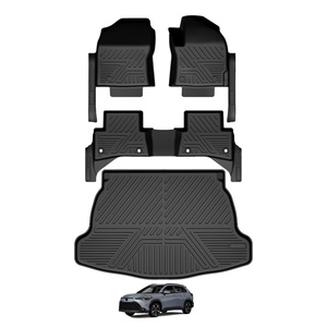 โรงงาน KQD ขายส่งพรมปูพื้นรถยนต์ TPE 5D กันลื่น ปูพื้นท้ายรถยนต์ ออกแบบตามสั่งสำหรับ Toyota Corolla Cross ปี 2022 2024 - Product Image 3