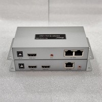DTECH-Extensor de Cascada IP, Emisor y Receptor sobre Ethernet Cat5e/6e 1080 M, 150 P, 60Hz, P, QCW