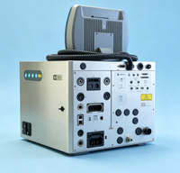 Imprimante jet d'encre industrielle CIJ D Ax350i reconditionnée et entièrement testée pour le marquage de composants électroniques