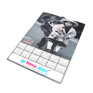 BSCI Audit Factory Chinese Guangdong Wall Calendar Custom 3D Lenticular Calendar for Promotion