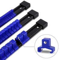 Ensemble de 3 plateaux organisateurs de prises portables, support durable pour boîte à outils