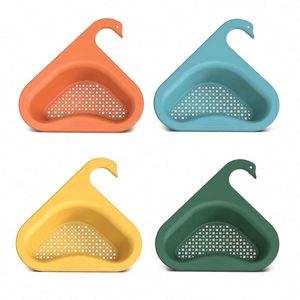 ตะแกรงกรองเศษอาหารอเนกประสงค์รูปหงส์สำหรับอ่างล้างจานในครัว - Product Image 6
