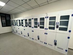 معدات المختبرات حمض الطب الكاشف PP مع رفوف - Product Image 4