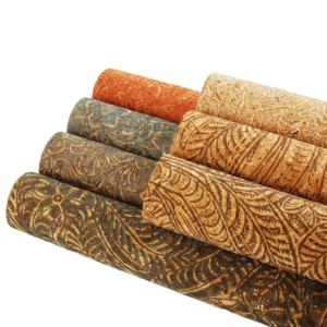 INFOCORK Cork Factory Direct-Luxe 3D en relief Vegan naturel <span class=keywords><strong>liège</strong></span> synthétique Faux cuir PU pour sacs en <span class=keywords><strong>liège</strong></span> | Respectueux de l'environnement - Product Image 3