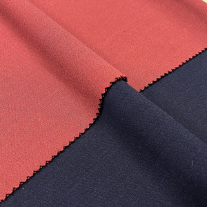 Tùy chỉnh Heavyweight Polyester Rayon spandex vải cho đồng phục áo khoác ngoài 325gsm 360gsm - Product Image 4