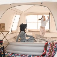 Intex Modernes Design Outdoor Camping Aufblasbare Matratze Kühlend Feuchtigkeitsabweisend PVC Faltbar Anti-Dekubitus Vakuumverpacktes Bett für