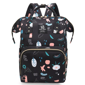 Custom Print Diaper <strong>Backpack</strong> Essentials Diapers <strong>Bag</strong> Multipurpose Large Capacity Travel <strong>Backpack</strong> General-purpose <strong>Backpack</strong> - Product Image 6