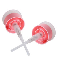Fournisseur ODM de flacons pompe en PET de 180 ml pour vernis à ongles, flacon pompe vide pour cosmétiques, démaquillant liquide