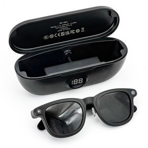 2026 X01 Ultra AI 8MP Smart Glasses Camera Video Recording Dual-<b>Mic</b> Noise Cancellation Translation Sunglasses Men 8MP Camera Cap - Product Image 4