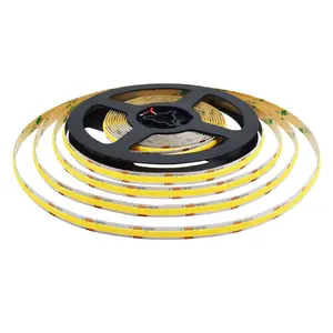 Flexibele Cob Strip Conector 8Mm Cob No-Joint Flexibele Cob Led Strip Dc 12V/24V Reel Om Haspel Led Strip Voor Kast