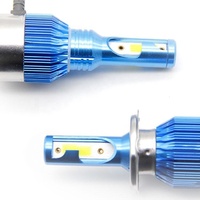 Systèmes d'éclairage de phares de voiture LED super lumineux C6 H4 H7 H11 H1 H3 36W 3800LM 9005 Hb3 H13 9004 9007, phares LED pour voitures
