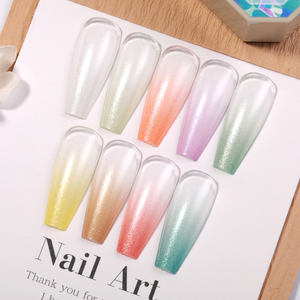 HONEY GIRL Forniture per Unghie Polvere Cromata a Immersione OEM Collezione Patting Gel Gel per Pittura Set Smalto Hema Free Pat Pat Gel - Product Image 5