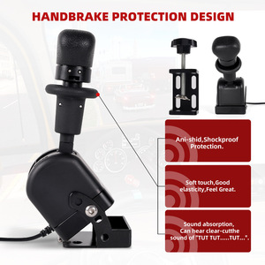 Manette USB Sim Brake pour simulateur de jeu de course PC G20 G27 G29, angle réglable - Product Image 4