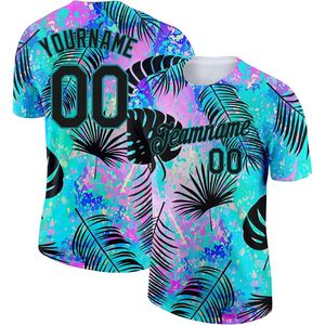 เสื้อเบสบอลแบบกำหนดเอง พิมพ์ลายฮาวายแบบส่วนตัว ชื่อทีม 00 เสื้อเจอร์ซีย์พิมพ์ลายเต็มตัว ระบายอากาศได้ดี สำหรับแฟนกีฬา - Product Image 1