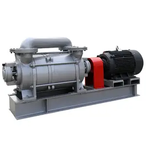 새로운 디자인 25hp 헤비 듀티 롱 라이프 2 단 교체 2SK 워터 링 진공 펌프