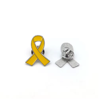 Badge en métal argenté personnalisé, type épinglette émaillée coulissante à thème féerique, avec procédé d'émaillage souple et dur, pour la Fête des Pères