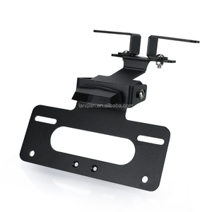 อุปกรณ์เสริมสำหรับรถจักรยานยนต์สากลขายึดป้ายทะเบียนที่วางป้ายทะเบียน CB125F สำหรับฮอนด้า ซีบี <span class=keywords><strong>125</strong></span> เอฟ ซีบี <span class=keywords><strong>125</strong></span> เอฟ ซีบี <span class=keywords><strong>125</strong></span> เอฟ <span class=keywords><strong>2016</strong></span> - Product Image 1