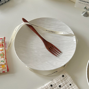 Juego de Tazones de Cerámica Blanca con Diseño de Roca, Apilables, para Arroz, Postre, Vajilla para el Hogar - Product Image 3