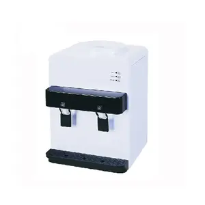 Haushalts gerät Heiß und Kalt Mini Tisch Wasserkühler Kunststoff Wasserhahn mit Kompressor Kühlung Tragbarer Spender